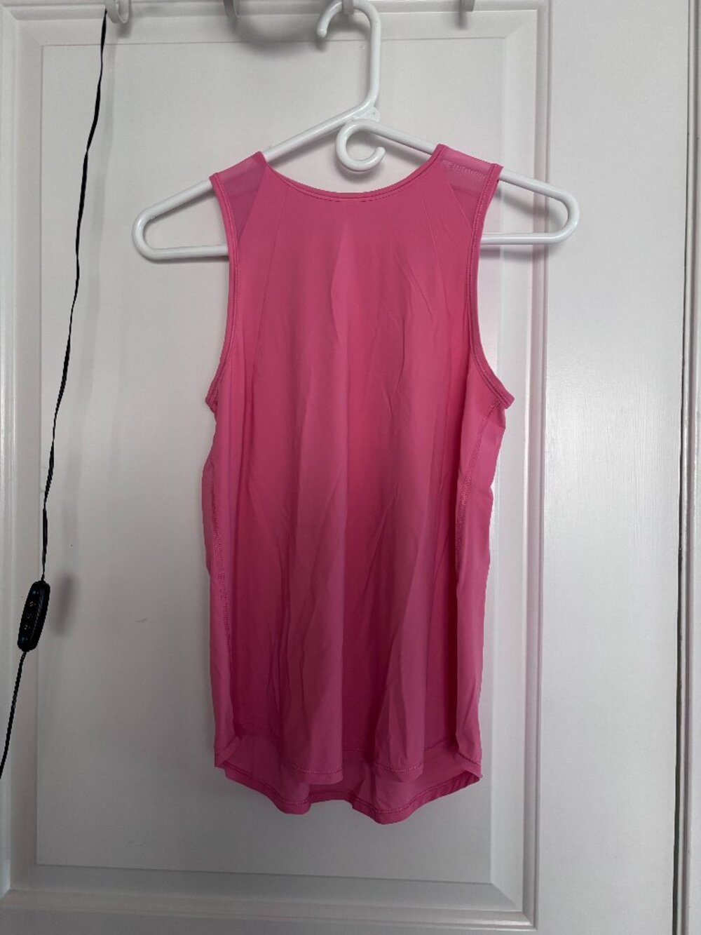 Pre-worn MINT Lululemon Women's Size 0 Pink Tank Top
